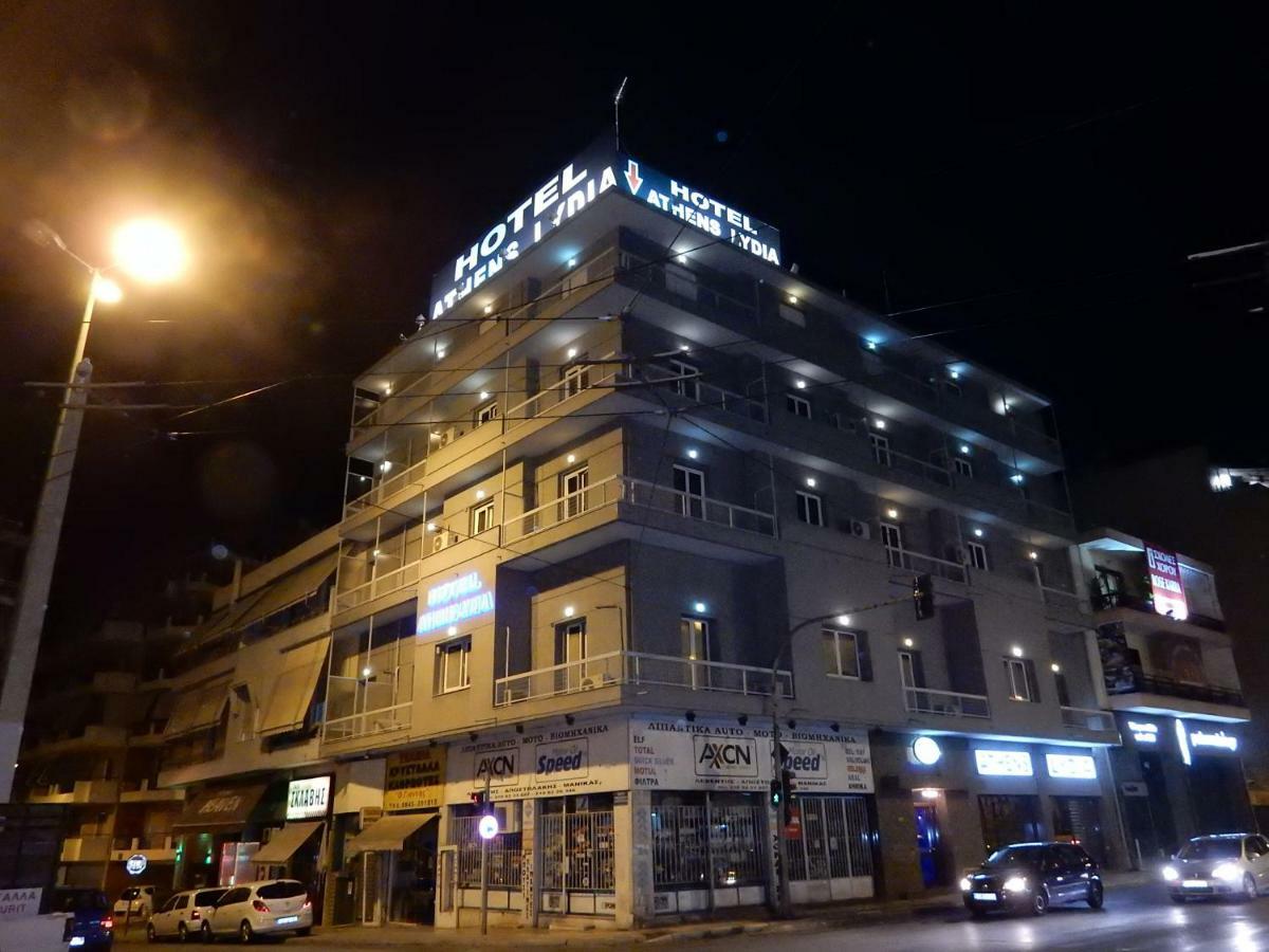 Athens Lydia Hotel Esterno foto